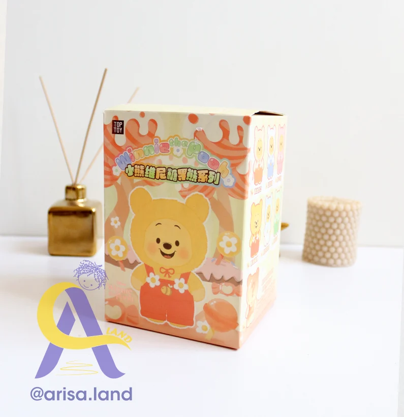 pooh-02 عروسک سوپرایزی بلایند باکس وینی پو – Disney Top Toy