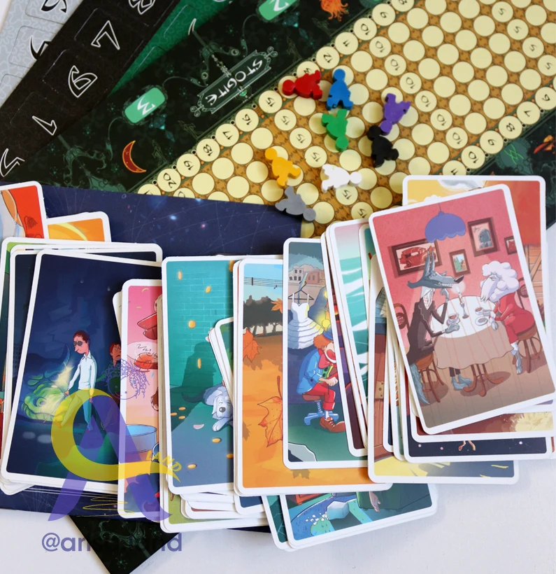 stogite-01 بازی کارتی استوژیت Stogite - Image 2