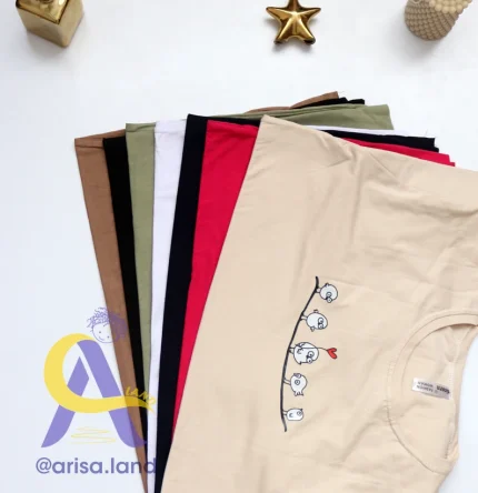 تیشرت چاپی طرح جوجه