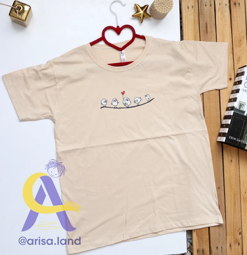 t-shirt-joje-02 تیشرت چاپی طرح جوجه - Image 2