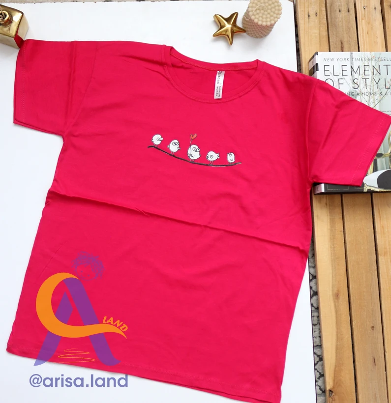 t-shirt-joje-03 تیشرت چاپی طرح جوجه - Image 3