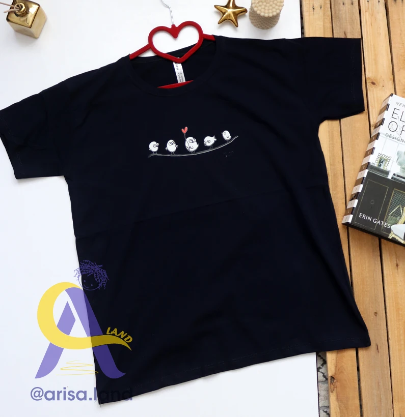 t-shirt-joje-04 تیشرت چاپی طرح جوجه - Image 4