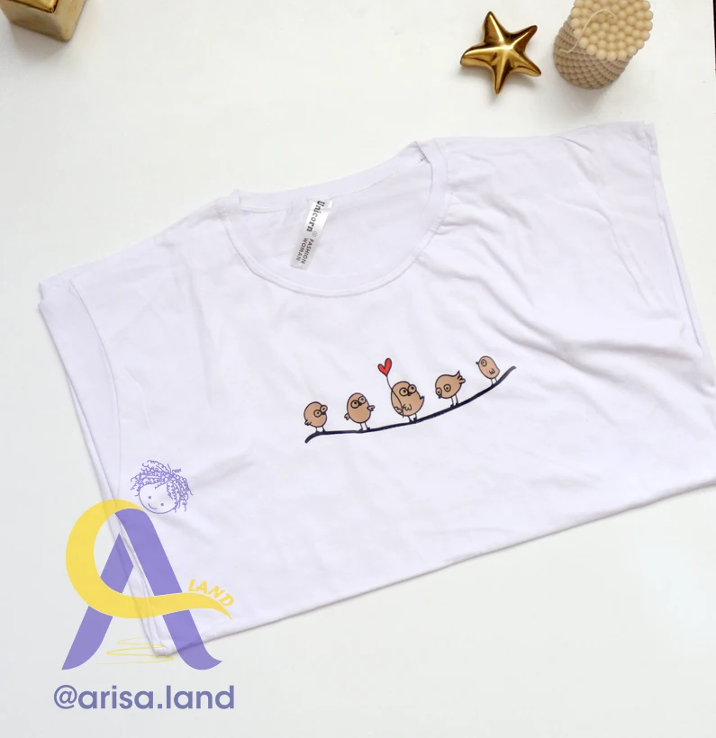 t-shirt-joje-05 تیشرت چاپی طرح جوجه - Image 5