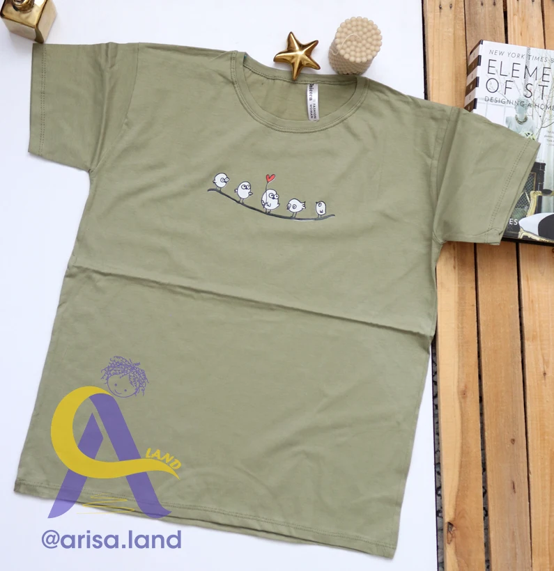 t-shirt-joje-06 تیشرت چاپی طرح جوجه - Image 6