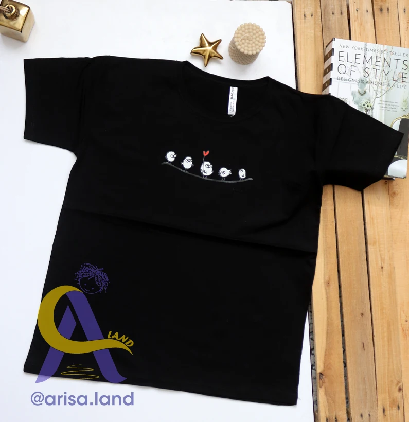 t-shirt-joje-07 تیشرت چاپی طرح جوجه - Image 7