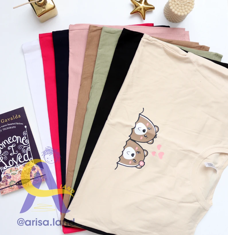 t-shirt-joje-a-01 تیشرت چاپی طرح خرس عاشق