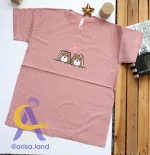 تیشرت چاپی طرح خرس عاشق - Image 6