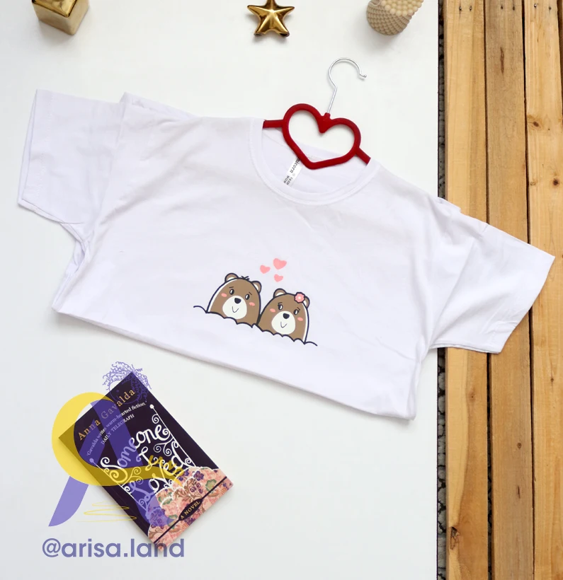 t-shirt-joje-a-9 تیشرت چاپی طرح خرس عاشق - Image 8