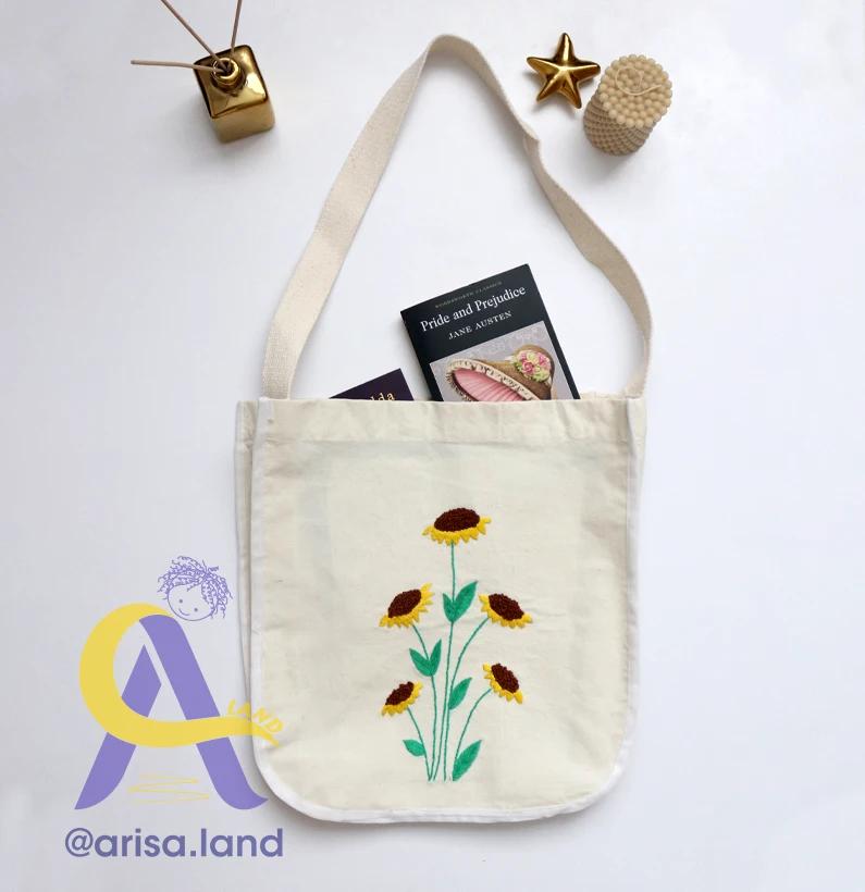 tout-bag-01 کیف پارچه ای توت بگ گلدوزی دست دوز