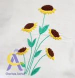 کیف پارچه ای توت بگ گلدوزی دست دوز - Image 5