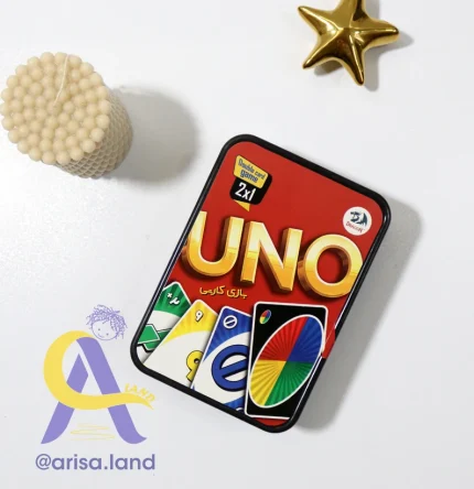 بازی کارتی اونو دوبل UNO
