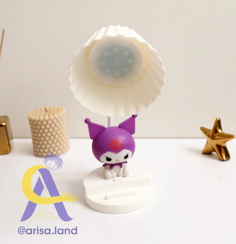 LED LIGHT-KUROMI-05 مینی چراغ مطالعه و خواب LED تراش دار