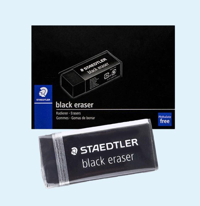 black eraser