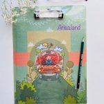 ست دفترچه فانتزی 3 تکه محصولات آنجل کد 006