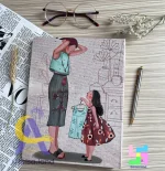 دفتر کلاسوری 26 حلقه فلزی مستر نوت - تصویر 2
