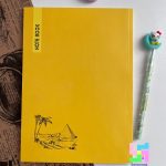 دفتر ته چسب 50 برگ زیتون