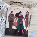 دفتر کلاسوری 26 حلقه فلزی مستر نوت