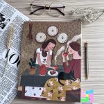 دفتر کلاسوری 26 حلقه فلزی مستر نوت