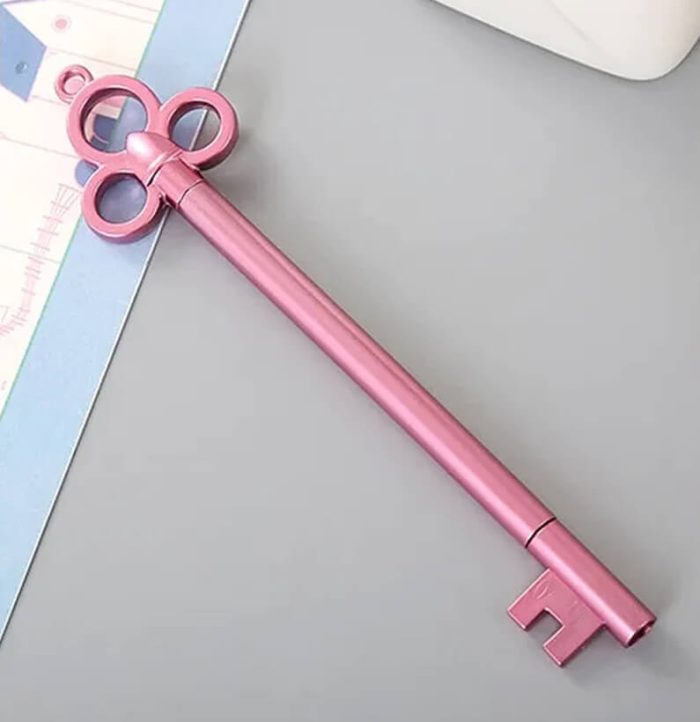 pink key