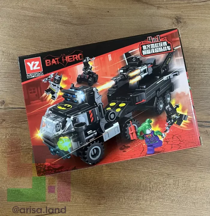 lego hero 01