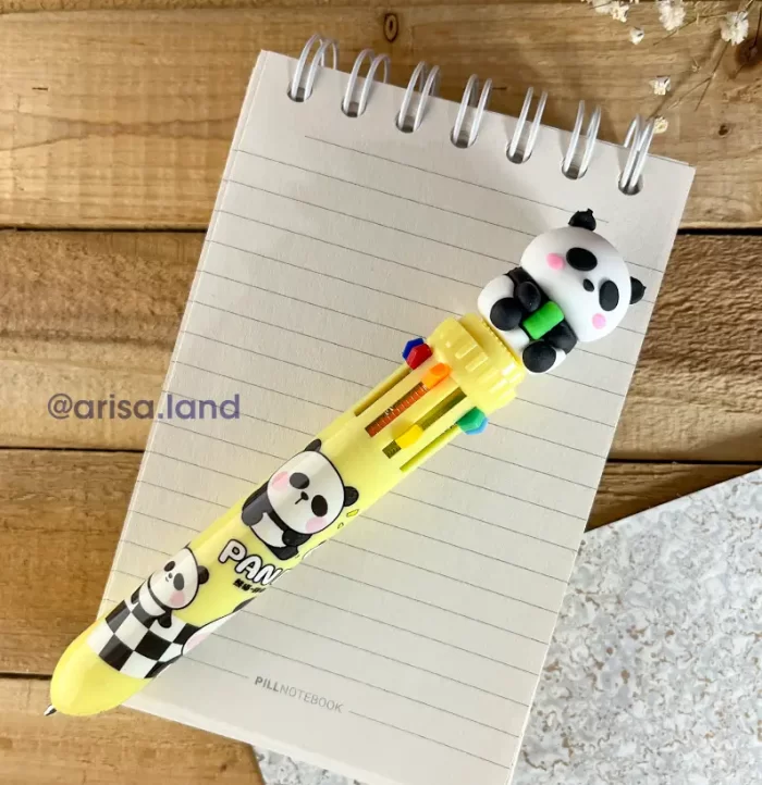 10 color pen pand kuki 01