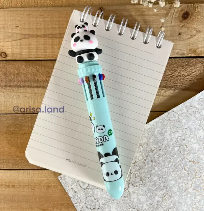 10 color pen pand kuki 05