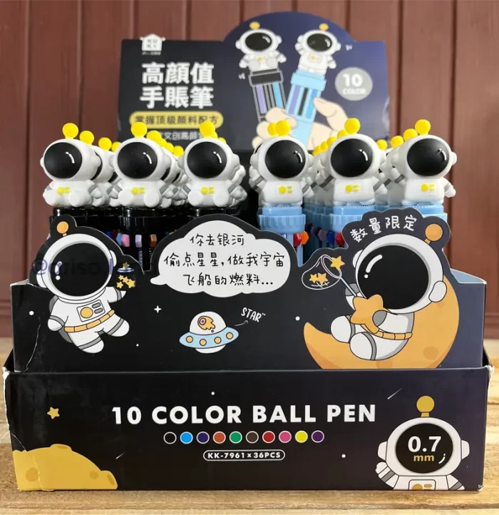 10 color pen spaceman kuki 01