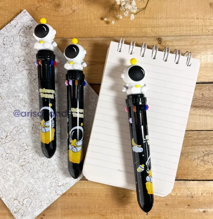 10 color pen spaceman kuki 03