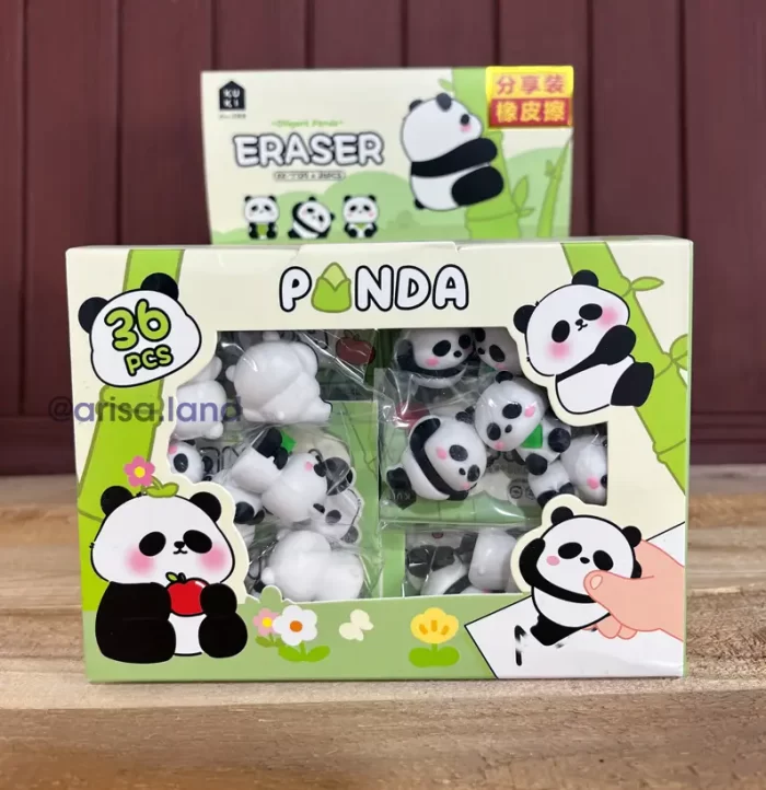 3 eraser panda kuki 01