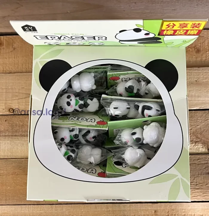 3 eraser panda kuki 02