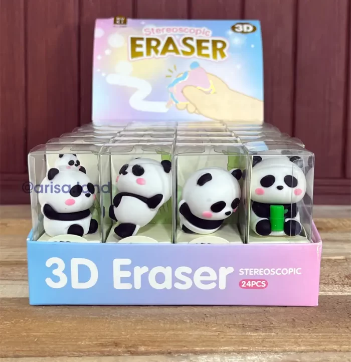 eraser panda kuki 00