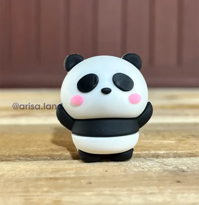 eraser panda kuki 08