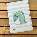 دفتر خطدار 40 برگ پیتیکو