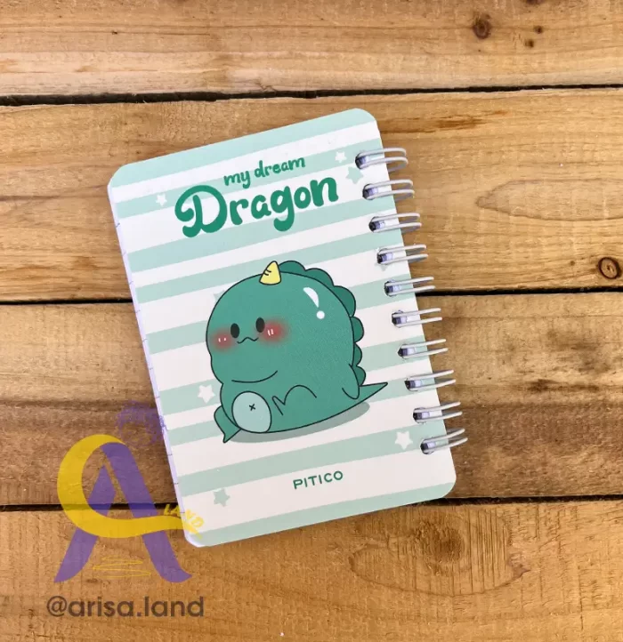 notebook dino