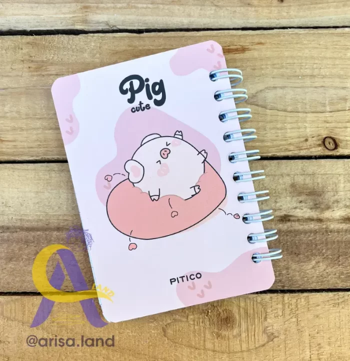 notebook pig