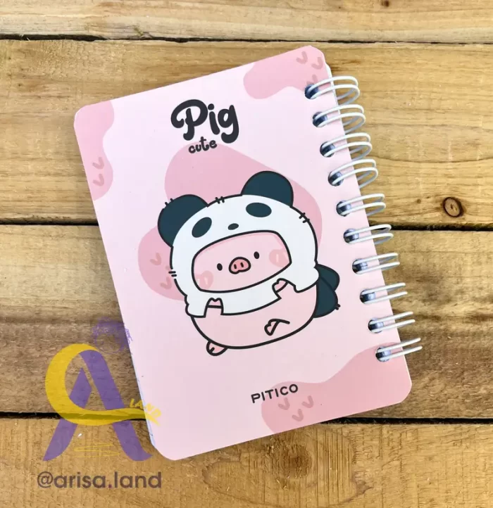 notebook pig2