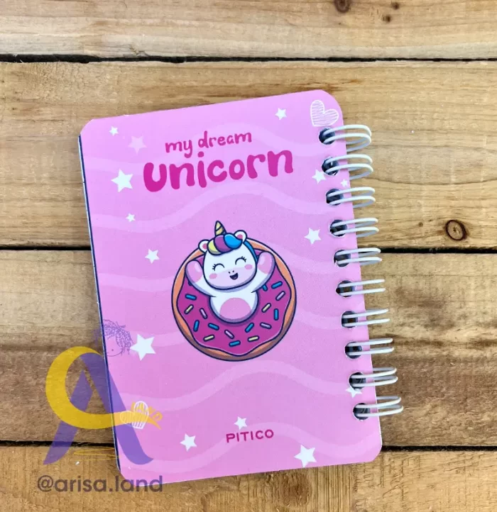 notebook unicorn