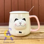 ماگ طرح گربه SR30