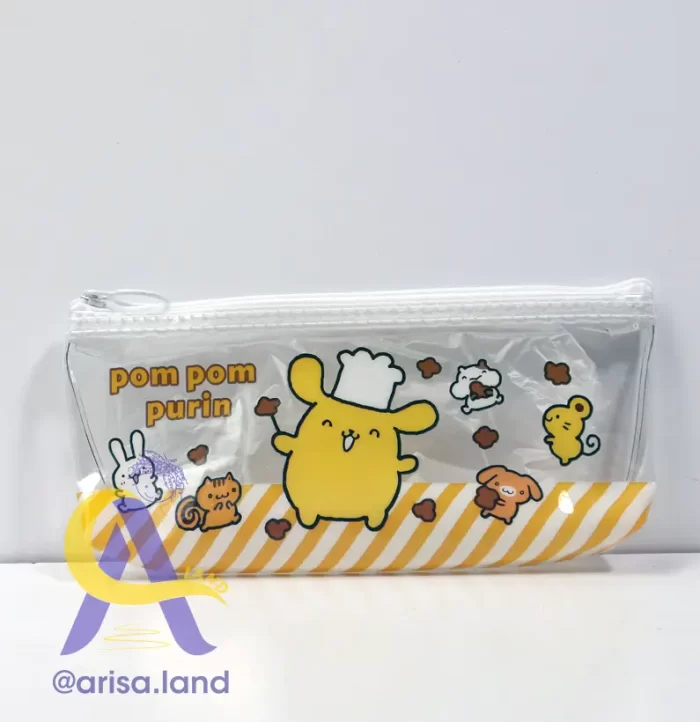 pencil case pom pom purin