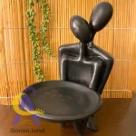 مجسمه زوج عاشق
