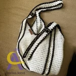 کیف بافتنی 7