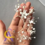 ایرکاف مو گل چینی و مروارید