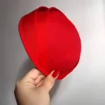 کلاه یلدایی ساده