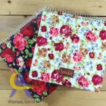 دفتر جلد پارچه ای