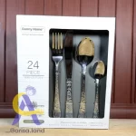 پک 24 تایی قاشق چنگال دنی هوم