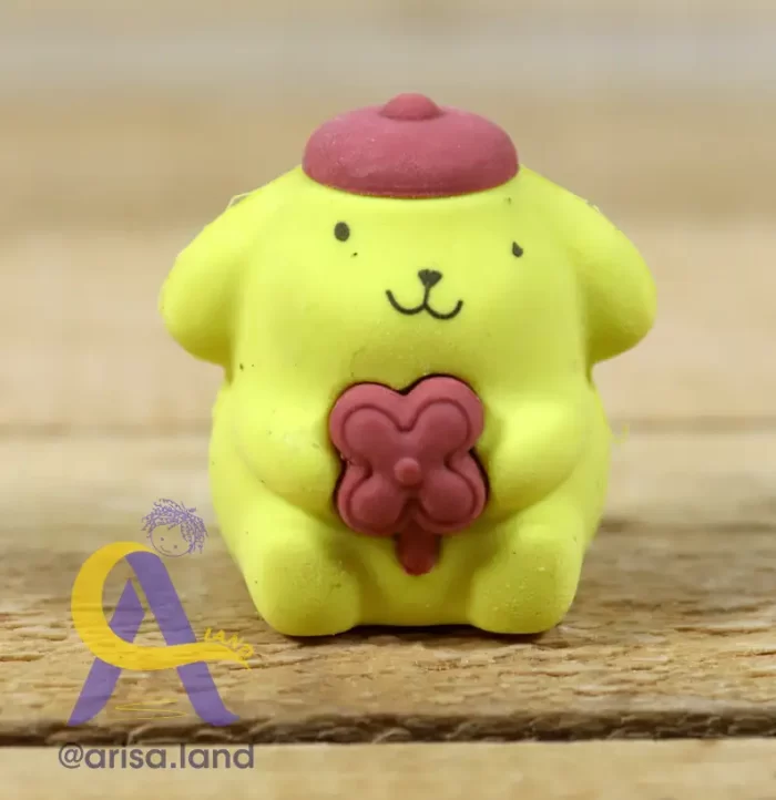 eraser brown pompompurin