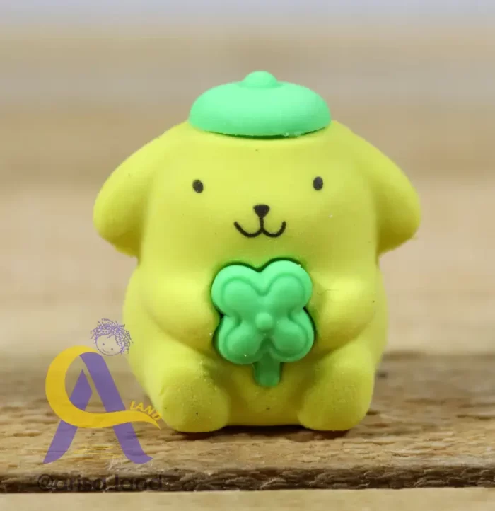 eraser green pompompurin