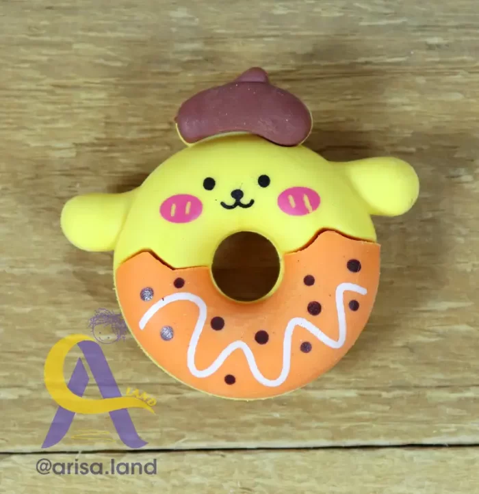 eraser pompompurin 01