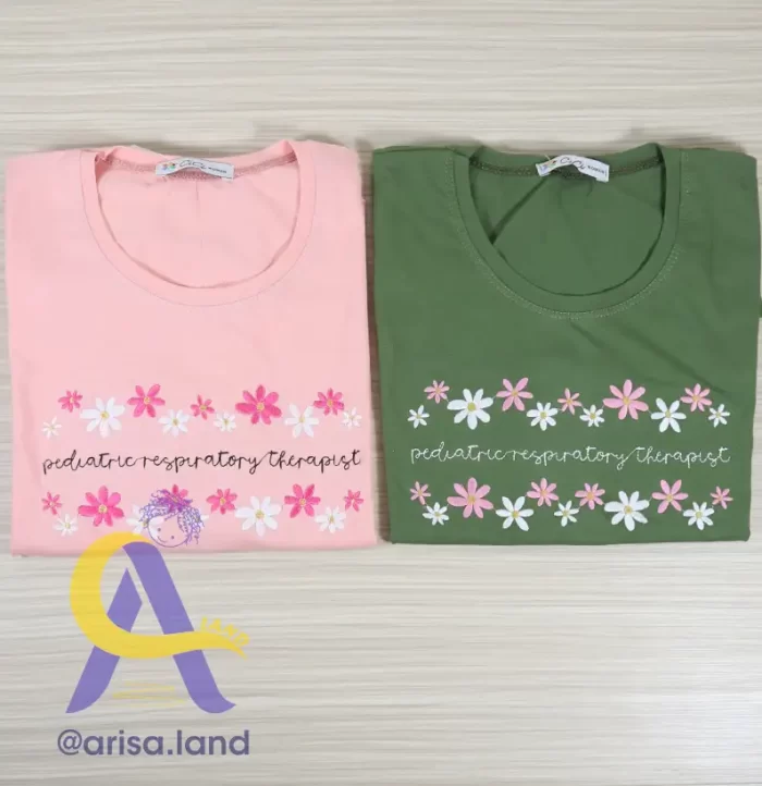 pink flower tshirt 02