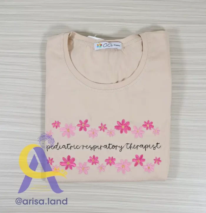 pink flower tshirt 04